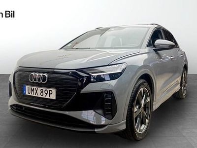 Kiselgrå Begagnad 2022 Audi Q4 e-tron Advanced Plus SUV | 349 000 kr (Lite dyr)