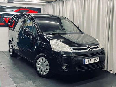 Begagnad Citroën Berlingo 109 HK (80 kW) 2009 Svart Minibuss