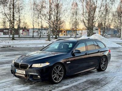 Carbon schwarz metallic Begagnad 2012 BMW 520 M Sport Kombi | 135 000 kr (Dyr)