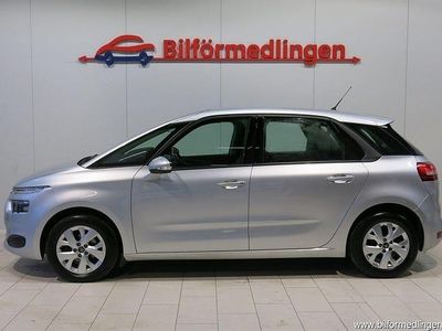 Begagnad Citroën C4 Picasso 120 HK (88 kW) 2014 Silver Minibuss