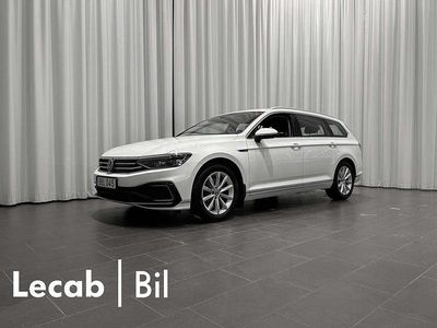 Begagnad VW Passat GTE 156 HK (114 kW) 2021 Pure white (stängd för ny