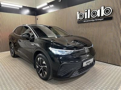 Svart Begagnad 2022 VW ID.5 Pro Performance SUV | 319 000 kr (Bra pris)