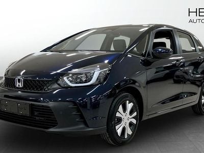 Mörkblå (blue) Begagnad 2024 Honda Jazz Elegance Halvkombi | 283 800 kr