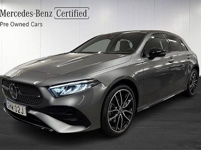 Grå Begagnad 2026 Mercedes A250 | 428 900 kr
