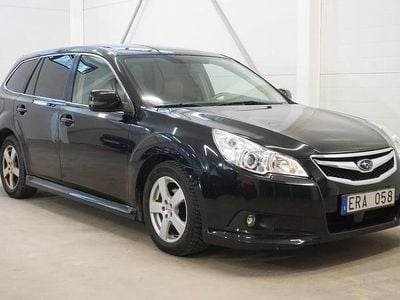 Begagnad Subaru Legacy 167 HK (122 kW) 2011 Svart Kombi