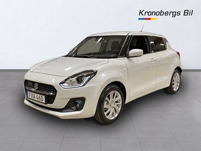 begagnad Suzuki Swift 1.2 Hybrid Select Automat 83HK ink. Vhjul