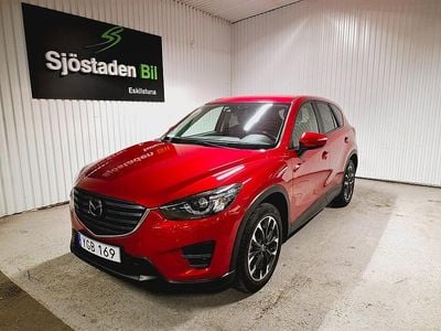 Röd Begagnad 2016 Mazda CX-5 Optimum SUV | 219 900 kr (Marknadspris)