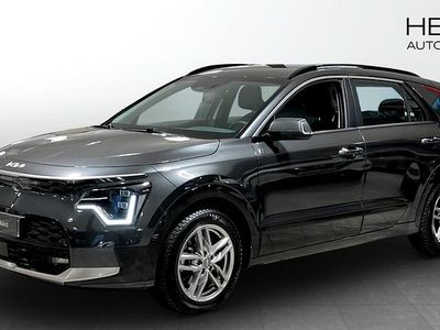 Grå Begagnad 2022 Kia Niro SUV | 319 900 kr (Marknadspris)