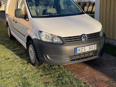 begagnad VW Caddy Maxi 1.6 TDI Euro 5