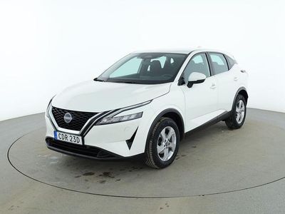 Begagnad Nissan Qashqai Acenta 140 HK (102 kW) 2022 Vit SUV