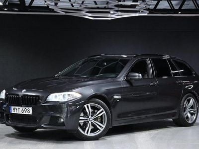 Begagnad BMW 530 M Sport 258 HK (189 kW) 2013 Grå Kombi