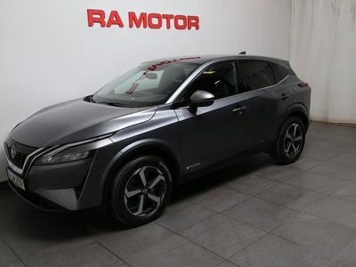 Dark metal grey Begagnad 2022 Nissan Qashqai N-Connecta SUV | 289 900 kr (Marknadspris)
