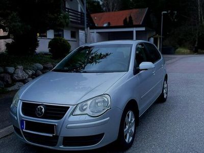 begagnad VW Polo 5-dörrar 1.4 Euro 4