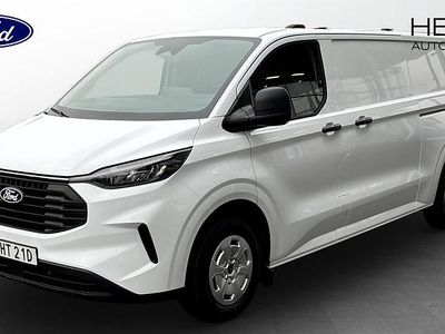 Frozen white Ny 2025 Ford Transit Custom Trend | 454 900 kr (Marknadspris)