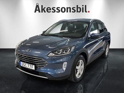 Begagnad Ford Kuga 225 HK (165 kW) 2021 Blå SUV