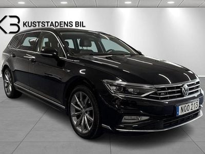 Svart Begagnad 2020 VW Passat GT Kombi | 259 900 kr (Marknadspris)