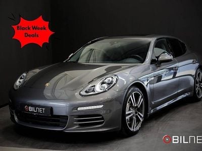 Grå Begagnad 2014 Porsche Panamera 4S Sedan | 359 900 kr
