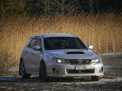 begagnad Subaru Impreza WRX STi 2.5 4WD Euro 5