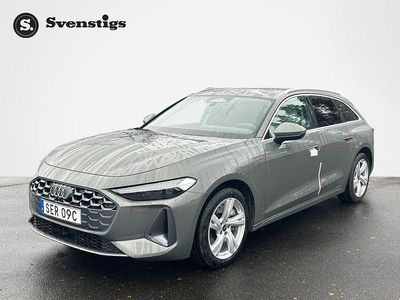 Ny Audi A5 Comfort 252 HK (185 kW) 2025 Chronosgrå metallic Kombi