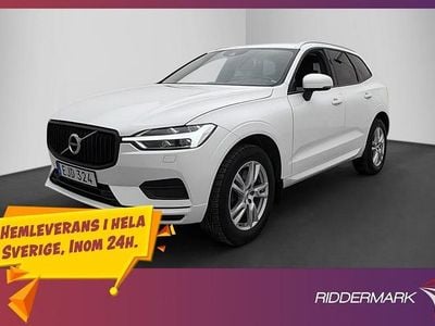 Begagnad Volvo XC60 Momentum 190 HK (139 kW) 2017 Vit SUV