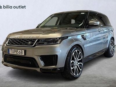 Begagnad Land Rover Range Rover Sport 400 HK (294 kW) 2019 Grå SUV