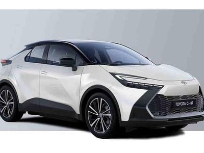 Ny Toyota C-HR Style 226 HK (166 kW) 2025 Silver SUV