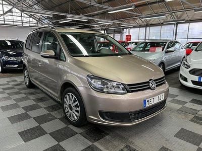 Ljusbrun Begagnad 2011 VW Touran Minibuss | 94 500 kr (Lite dyr)