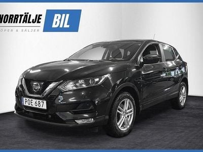 Svart Begagnad 2017 Nissan Qashqai Acenta SUV | 119 900 kr (Marknadspris)
