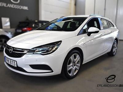 Vit Begagnad 2018 Opel Astra Enjoy Kombi | 149 900 kr (Marknadspris)