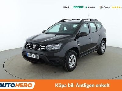 Svart Begagnad 2022 Dacia Duster Comfort SUV | 144 000 kr (Marknadspris)