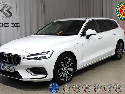 Begagnad Volvo V60 Inscription 253 HK (186 kW) 2021 Vit Kombi