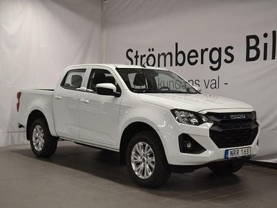 Begagnad Isuzu D-Max 165 HK (121 kW) 2024 Vit Pickup