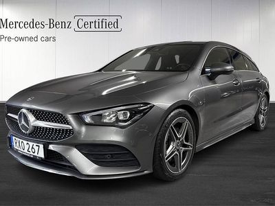 Mercedes CLA200 Shooting Brake