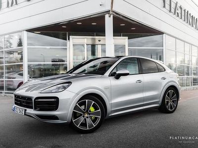 Begagnad Porsche Cayenne 462 HK (339 kW) 2021 Silver SUV