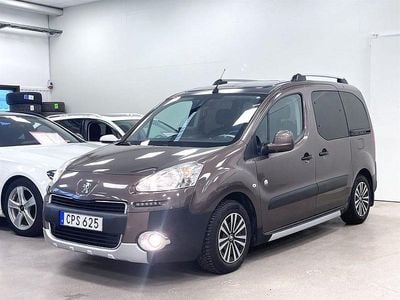 Brun Begagnad 2015 Peugeot TePee Outdoor Minibuss | 128 900 kr