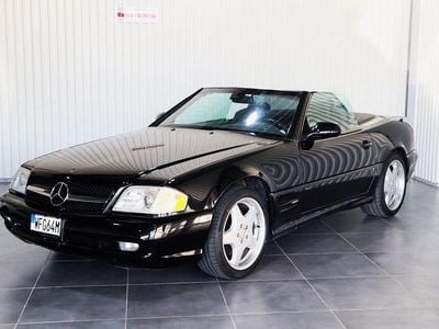 Svart Begagnad 1999 Mercedes SL500 Cab | 234 900 kr