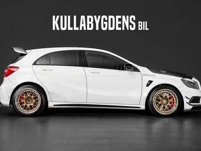 Begagnad Mercedes A45 AMG AMG 360 HK (264 kW) 2015 Kalcitvit Halvkombi