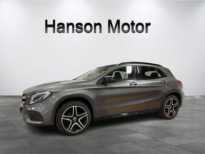 Grå Begagnad 2018 Mercedes GLA180 AMG SUV | 249 000 kr