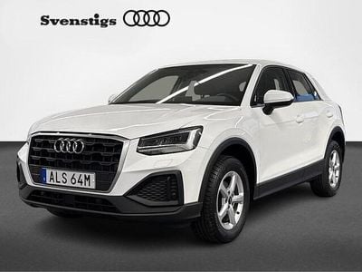 Vit Begagnad 2022 Audi Q2 Proline SUV | 228 900 kr (Lite dyr)