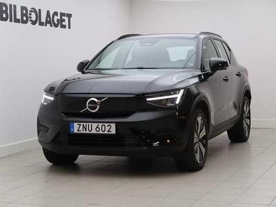Svart Begagnad 2022 Volvo XC40 Core SUV | 319 500 kr
