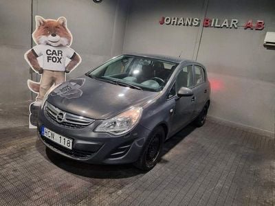 Begagnad Opel Corsa Enjoy 86 HK (63 kW) 2013 Grå Halvkombi