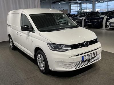 Vit Begagnad 2025 VW Caddy Maxi Minibuss | 369 900 kr (Marknadspris)