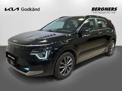 Svart Begagnad 2022 Kia e-Niro SUV | 319 900 kr (Lite dyr)