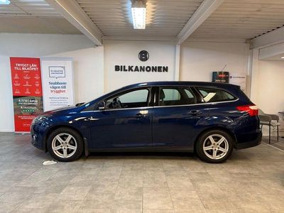 Blå Begagnad 2013 Ford Focus Titanium Kombi | 69 900 kr (Lite dyr)