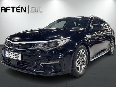 Begagnad Kia Optima Advance 154 HK (113 kW) 2019 Aurora black pearl Kombi