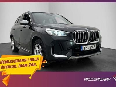 Svart Begagnad 2023 BMW X1 xLine SUV | 459 900 kr (Marknadspris)