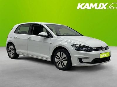 Vit Begagnad 2019 VW e-Golf Halvkombi | 174 700 kr (Marknadspris)