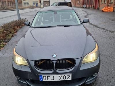 Begagnad BMW 525 234 HK (172 kW) 2008 Sedan