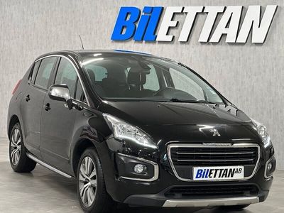 begagnad Peugeot 3008 1.6 BlueHDi EAT 120hk|Euro 6|Panorama|Dragkrok