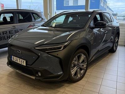 Begagnad Subaru Solterra 160 kW (218 HK) 2023 Grå SUV